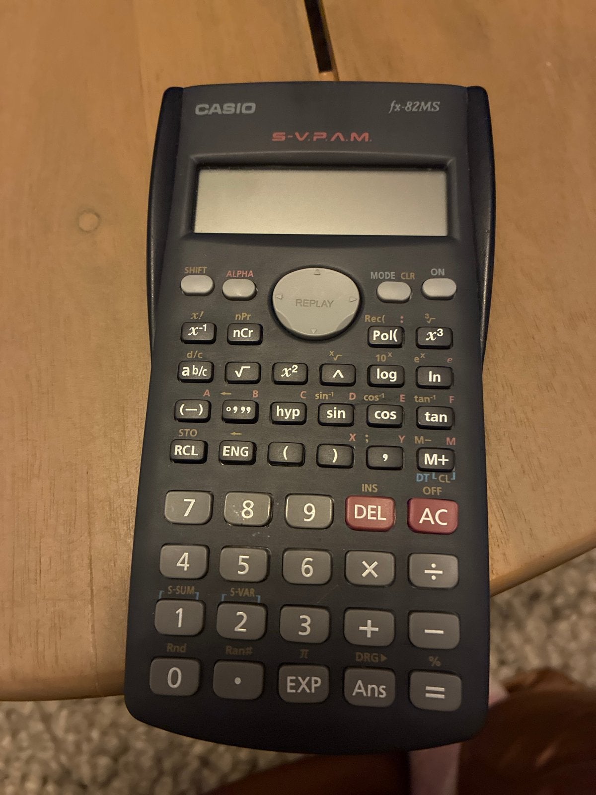 Casio fx-82ms, Ophalen of Verzenden, Grafische rekenmachine, Zo goed als nieuw