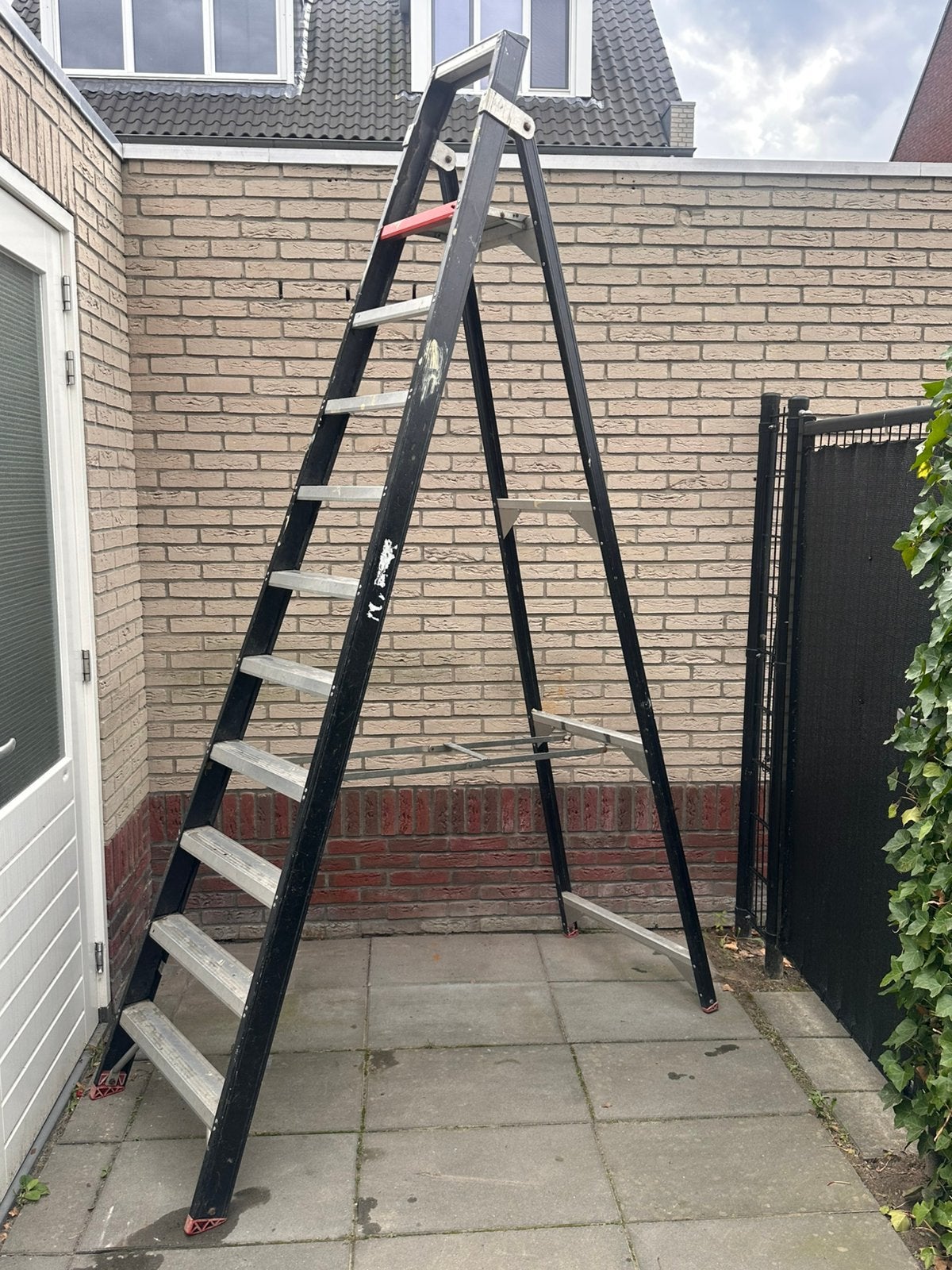 Altrex TGB10 ladder, Ophalen, Gebruikt, 4 meter of meer