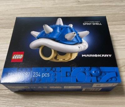 Lego 40787 Mario Kart – Spiny-schild ongeopend sealed, Overige thema's, Lego, Compleet, Nieuw
