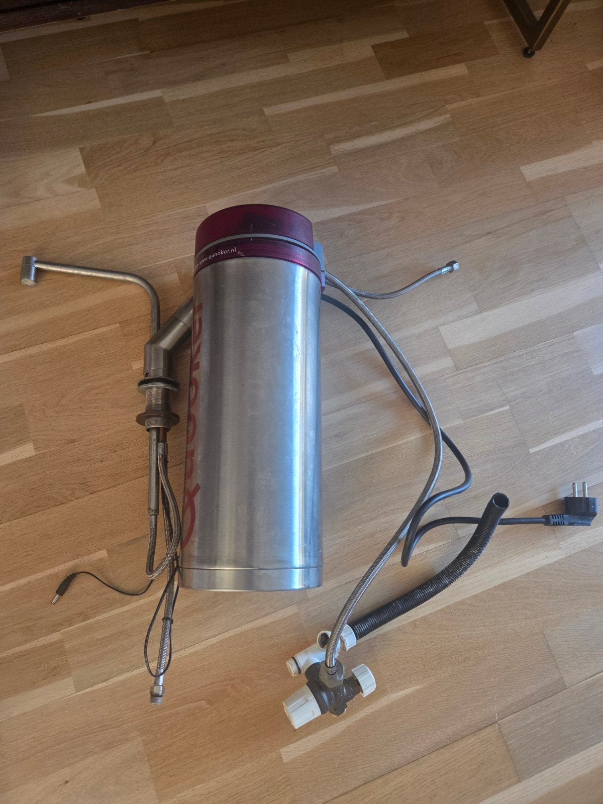 Quooker PRO3-VAQ kokendwaterkraan met reservoir, Ophalen of Verzenden, Gebruikt