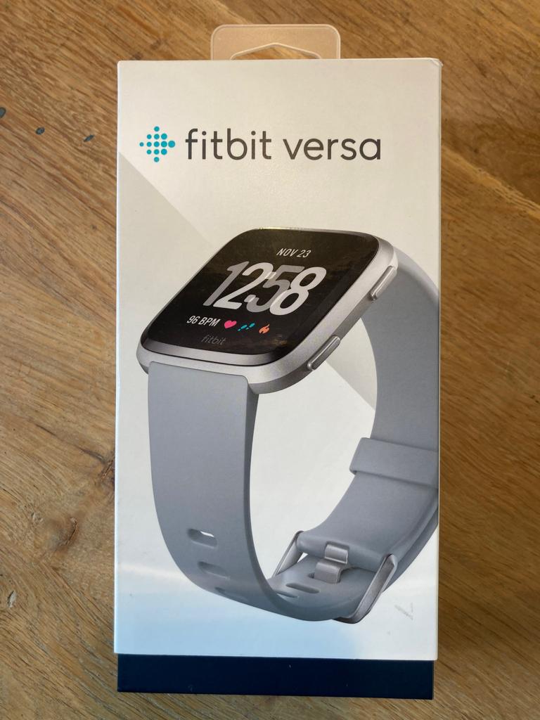Fitbit versa, Ophalen of Verzenden, Zo goed als nieuw, Fitbit, Waterdicht