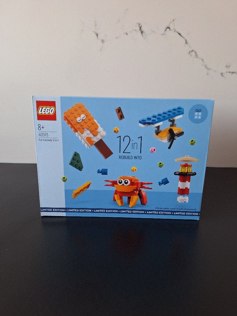 Lego 40593 – Limited Edition 12 in 1, Nieuw, Ophalen of Verzenden, Inclusief accessoires, Lego