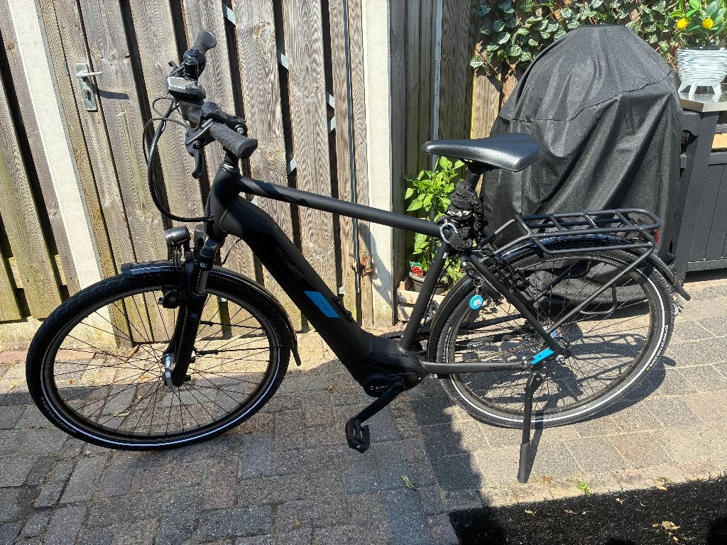 Pegasus Solero EVO 7R Plus Elektrische Fiets maat 55, Velgrem, Versnellingen, Zo goed als nieuw, 53 tot 57 cm