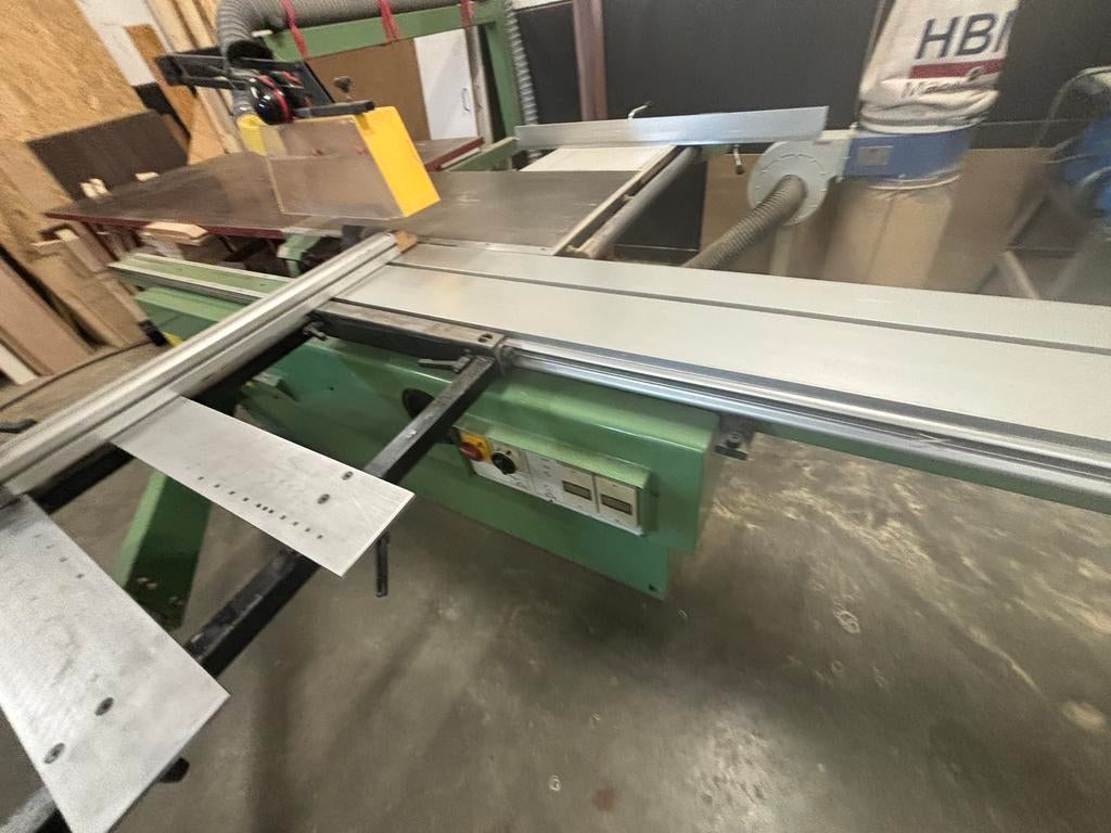 Formaatzaag 320 roltafel, Doe-het-zelf en Verbouw, Gereedschap | Zaagmachines, 70 mm of meer, Overige typen, Ophalen of Verzenden