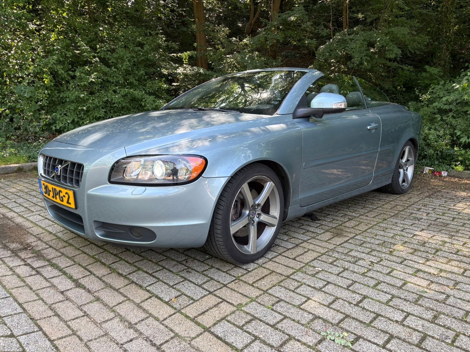 Volvo C70 2.4 170PK Geartronic Momentum 2009 Blauw, C70, Cabriolet, 2435 cc, Particulier