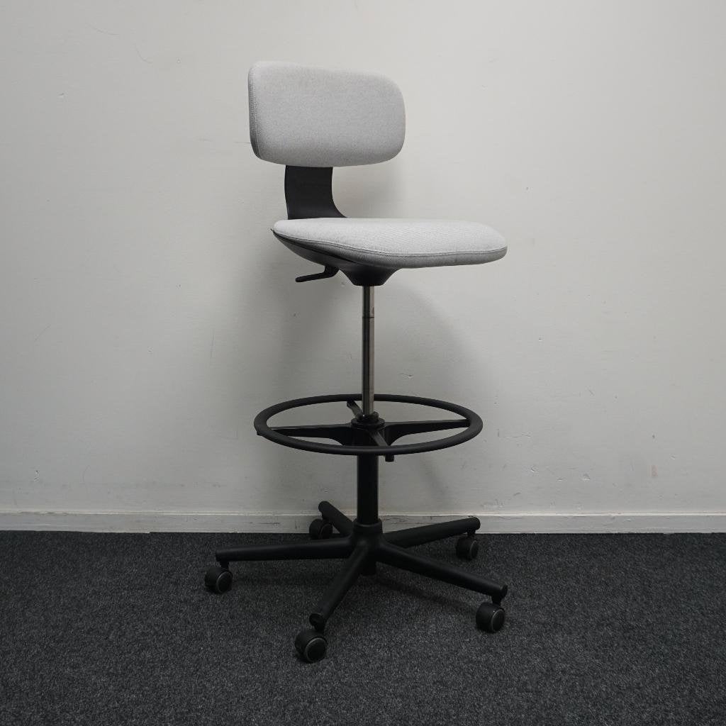 Vitra Rookie Baliestoelen | Bureaustoel | Grijs | 64-88 cm, Gebruikt, -, -, Ophalen of Verzenden