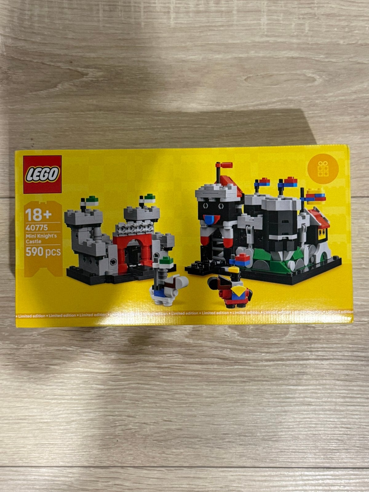 Lego 40775, Ophalen, Zo goed als nieuw
