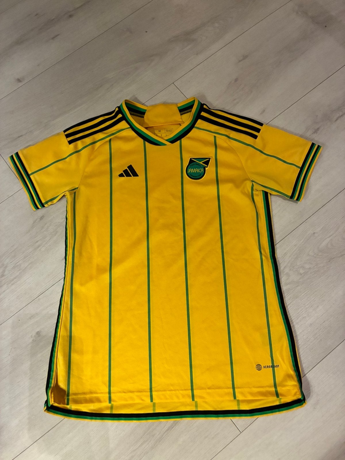 Origineel shirt Jamaica maat M, Maat M, Ophalen of Verzenden, Zo goed als nieuw, Shirt