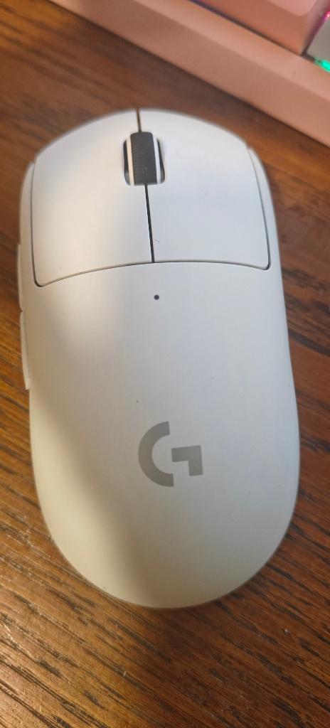 Logitech G PRO X SUPERLIGHT 2 white, Computers en Software, Muizen, Muis, Rechtshandig, Ophalen of Verzenden, Zo goed als nieuw