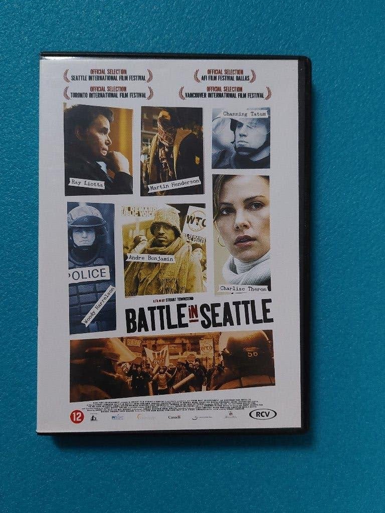 Battle in Seattle DVD 4 HALEN = 3 BETALEN, Engels, Vanaf 16 jaar, Nederlands, Actiethriller