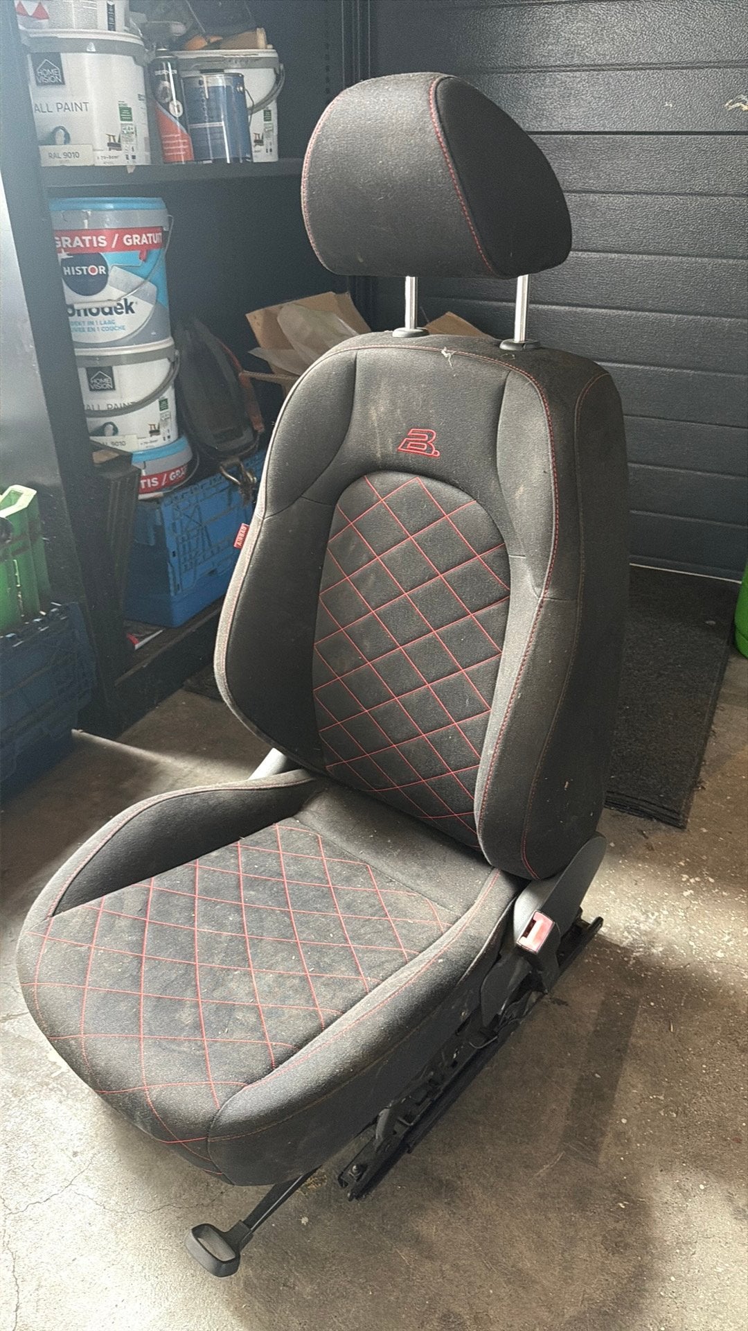 Seat stoel teab, Auto-onderdelen, Ophalen, Seat