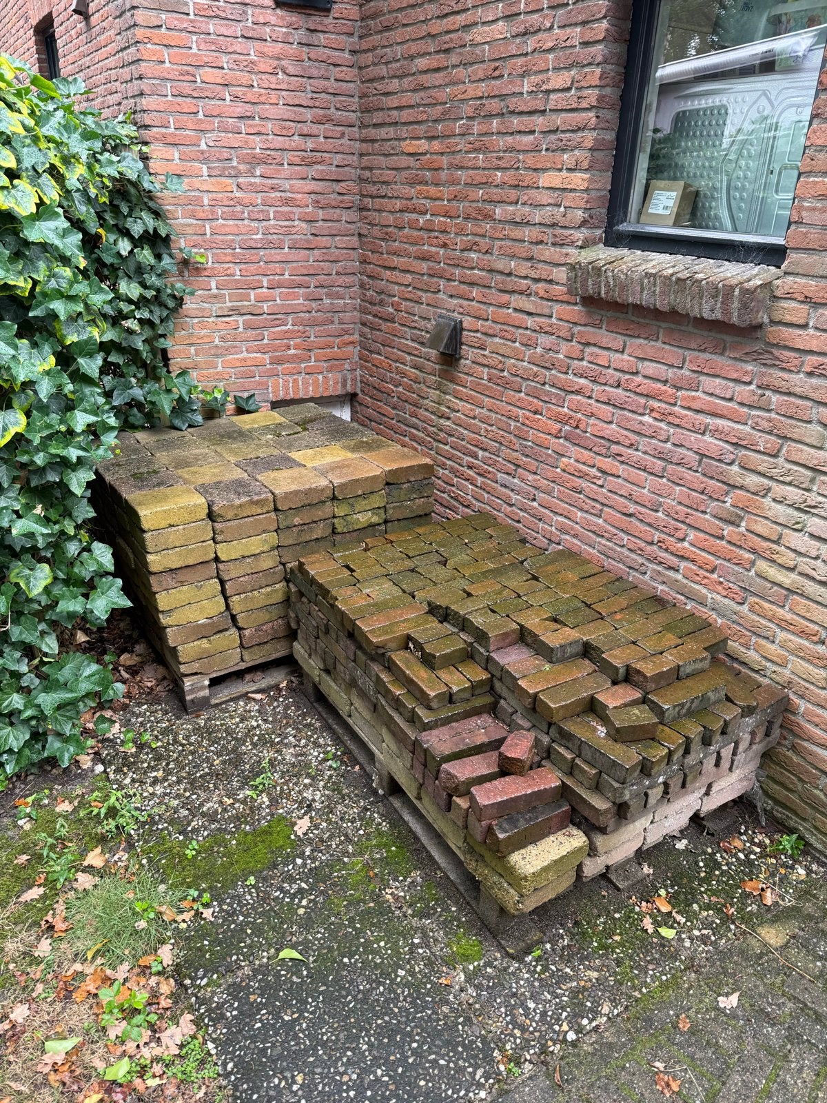 Bestrating gratis, Ophalen, Overige materialen, Gebruikt, Klinkers