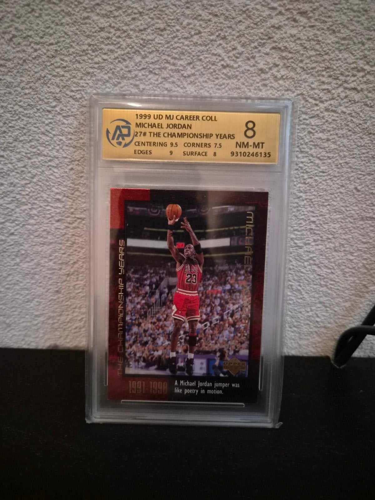 1999 Upper Deck Michael Jordan Championship years, Ophalen of Verzenden, Buitenlandse clubs