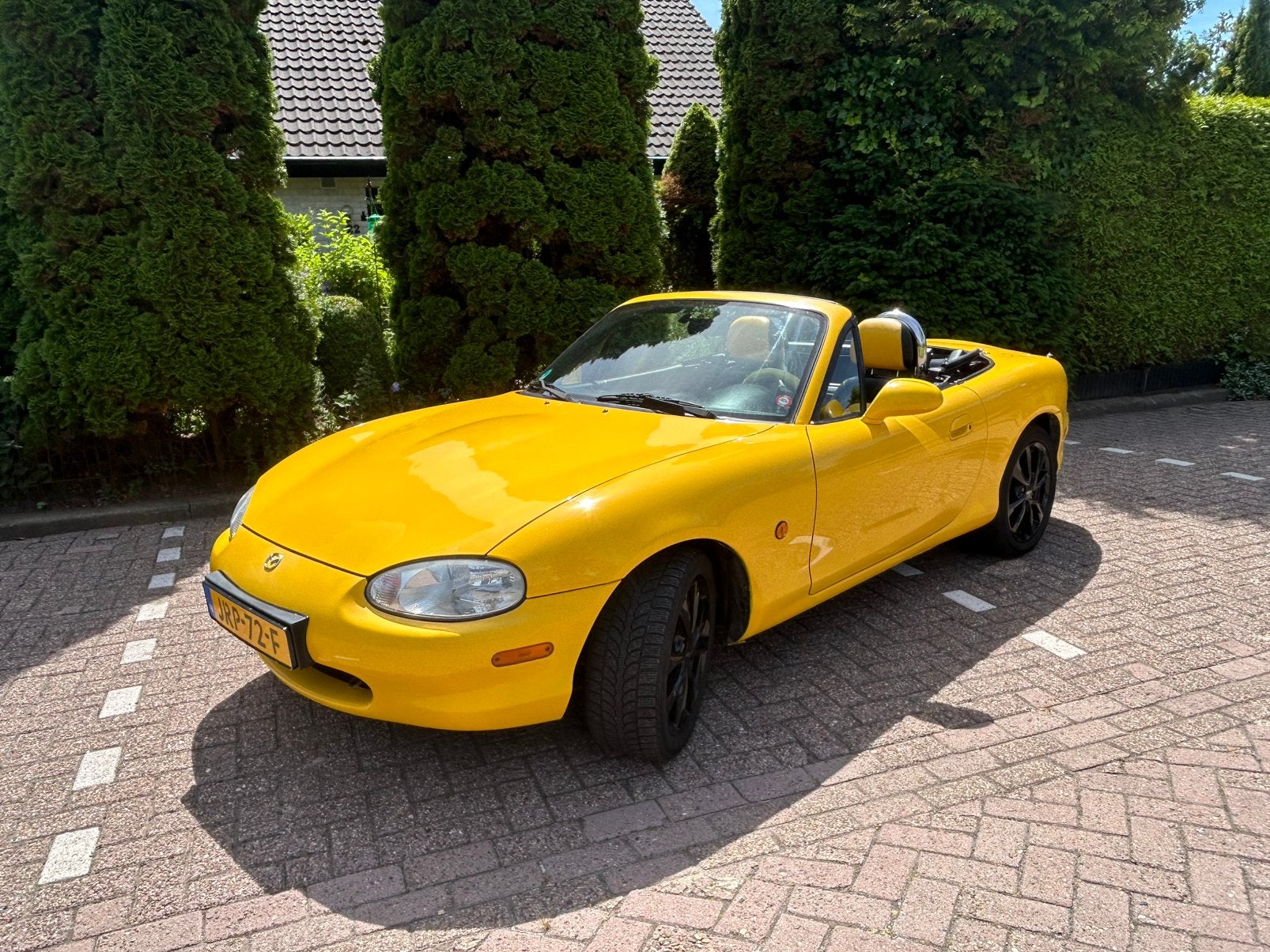 Mazda Mx 5 NB 1.6 16V // Special edition., Achterwielaandrijving, 4 cilinders, Cabriolet, 990 kg