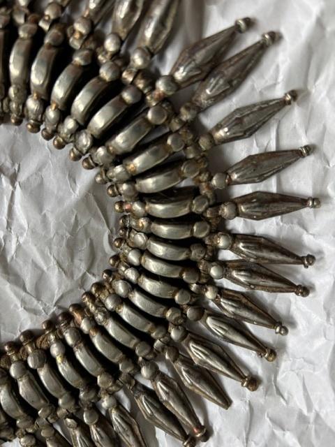 Ethnische, antieke ketting uit Nepal, Ophalen of Verzenden