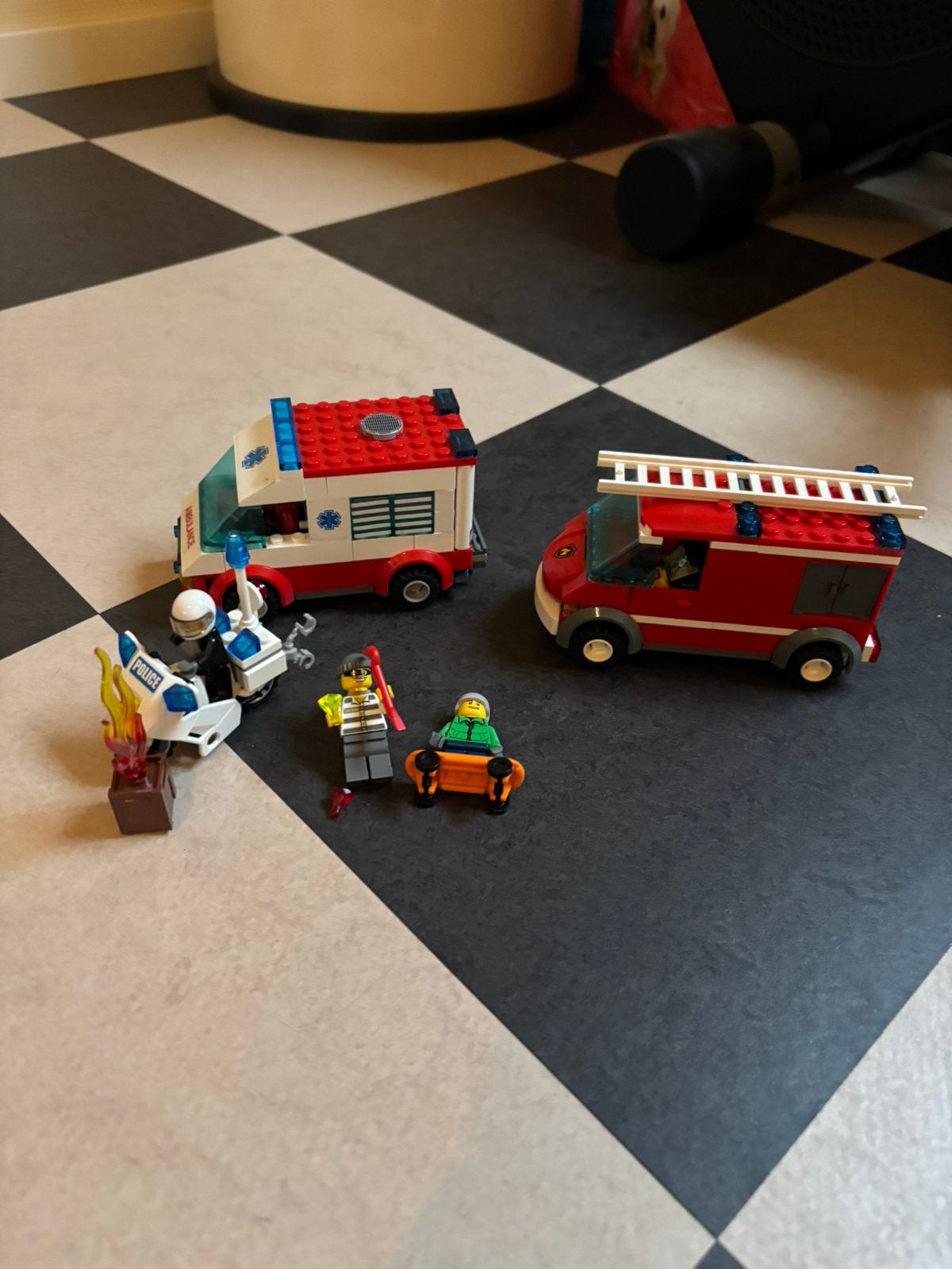 Lego 60023, Ophalen of Verzenden, Zo goed als nieuw