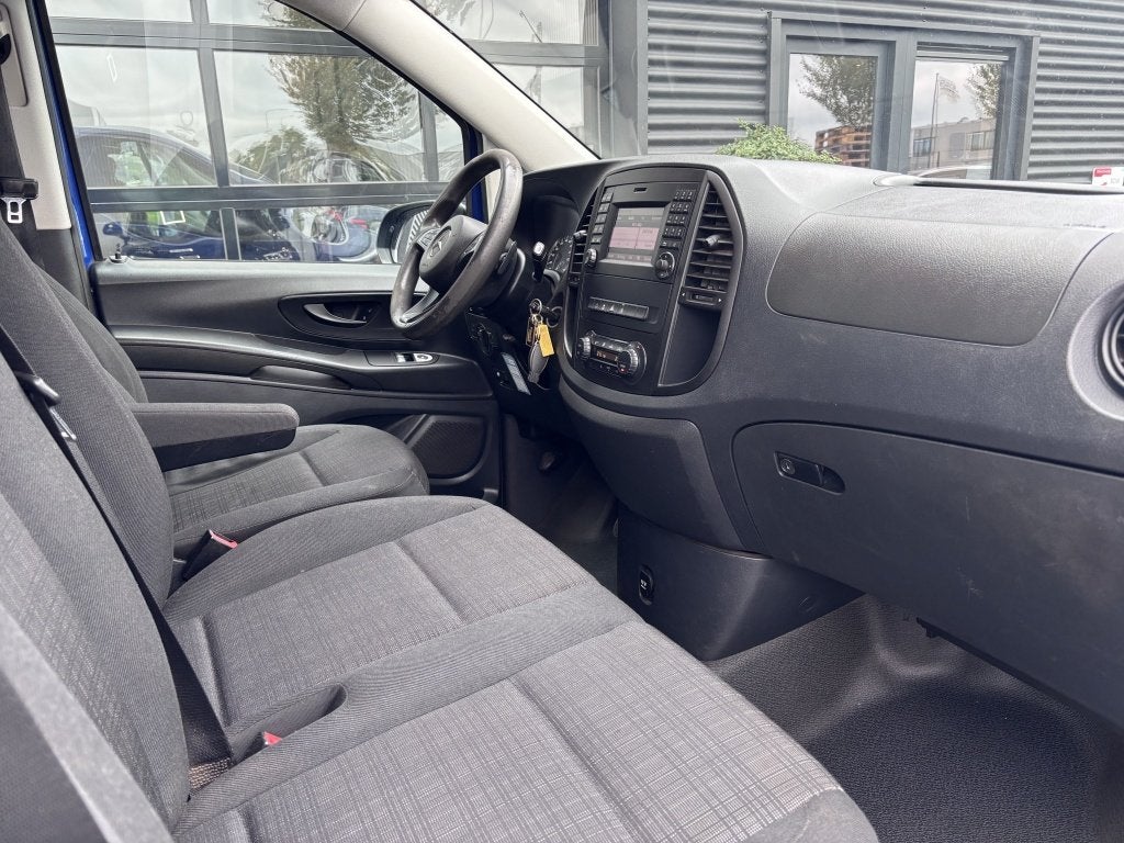 Mercedes-benz Vito 114 CDI Lang | Automaat | CAMERA, Auto's, Automaat, 136 pk, Gebruikt, Euro 6