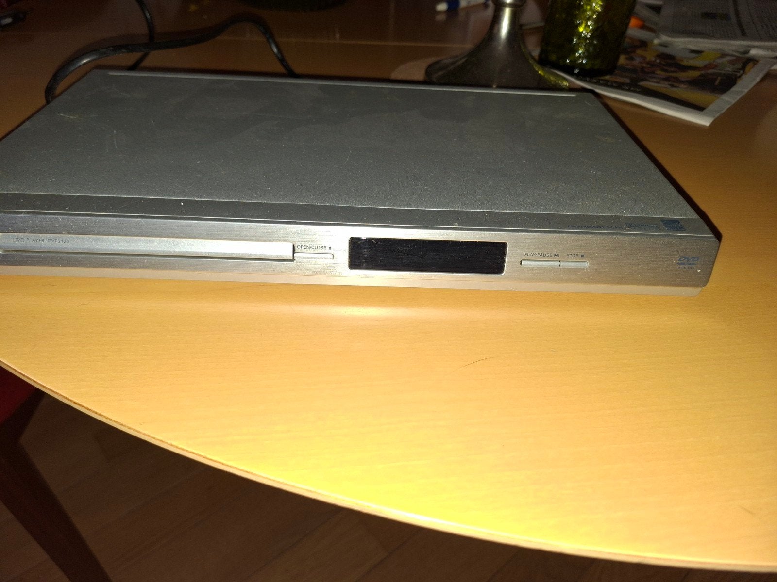 Philips DVP3120 DVD-speler, Ophalen of Verzenden, Gebruikt, Dvd-speler, Philips