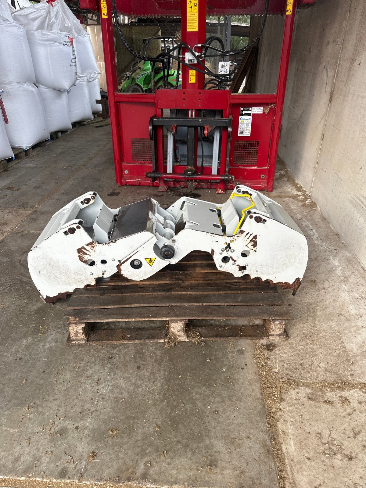 Lely Bucket voergrijper, Zakelijke goederen, Ophalen of Verzenden, Veehouderij, Voertechniek