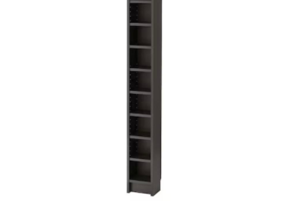 IKEA Gnedby CD/DVD-rek zwart - Mooi en praktisch, Ophalen, Minder dan 50 cm, Zo goed als nieuw, Minder dan 25 cm
