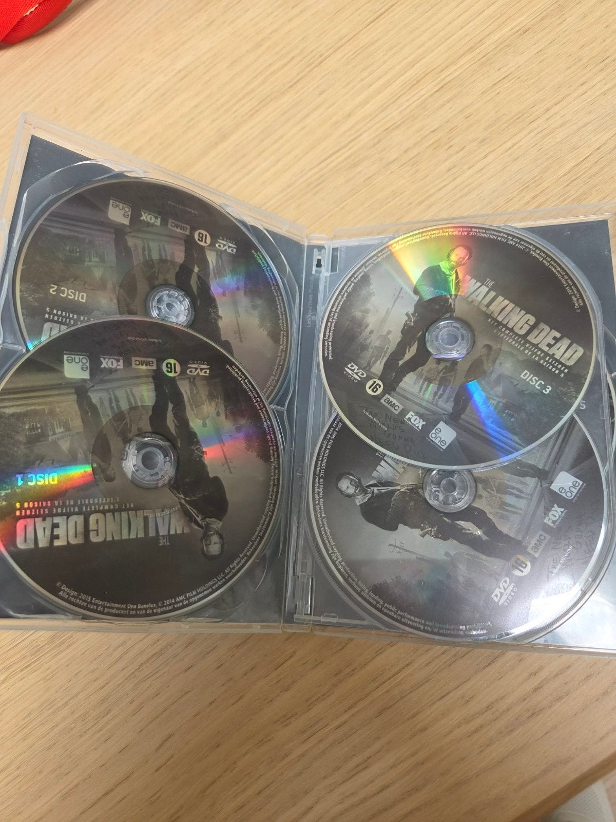 Te koop Walking dead  dvd's  igst, Ophalen, Zo goed als nieuw