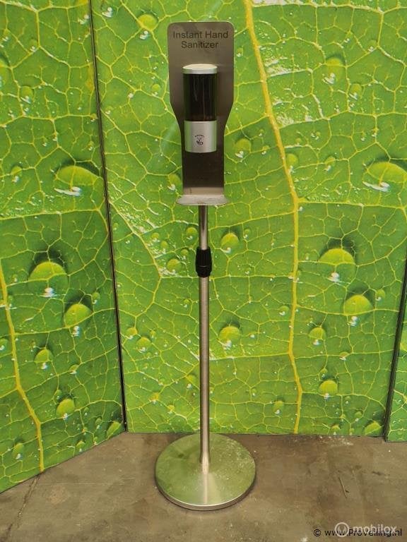 Online Veiling: Automatische handdesinfectiemiddeldispenser, Witgoed en Apparatuur, Gebruikt