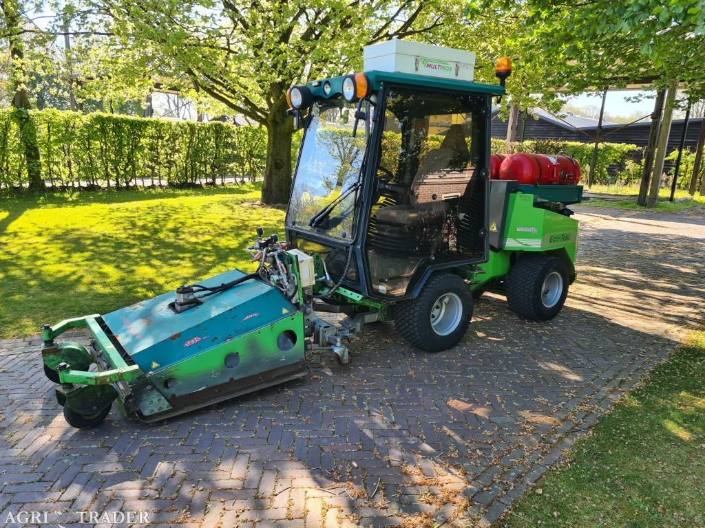 Nimos Eco Trac onkruidbrander werktuigdrager., Ophalen, Onkruidbestrijding, -, Niet opgegeven