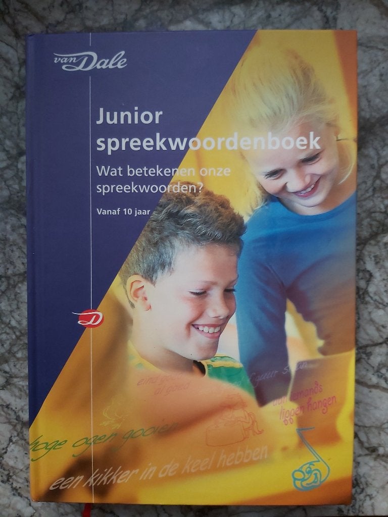Junior Spreekwoordenboek, Gelezen, Nederlands, Ophalen of Verzenden, Van Dale