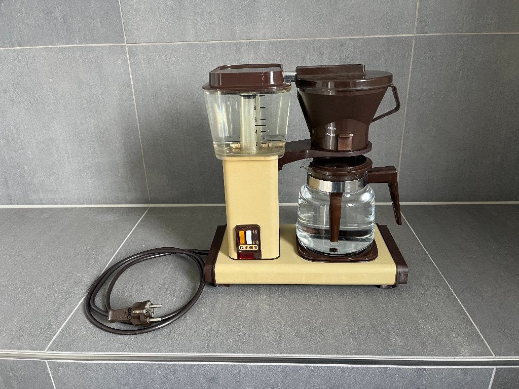 Douwe Egberts Moccamaster, Gebruikt, Koffiemachine, Gemalen koffie, Ophalen of Verzenden