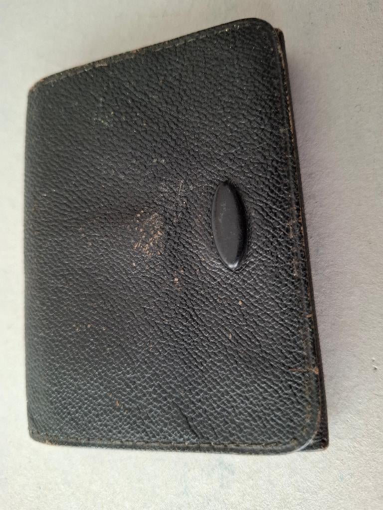 Etsy portemonnee, Verzenden, Leer