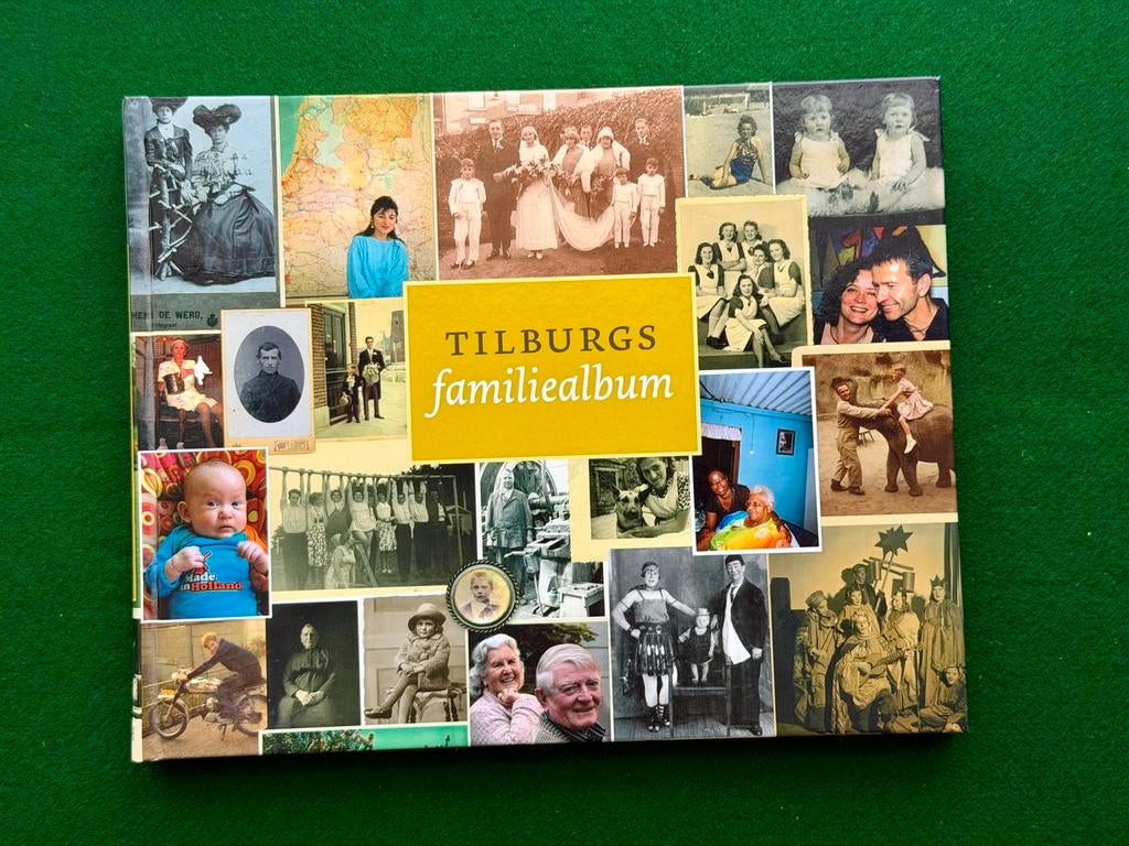 Tilburgs Familiealbum - Joep Eijkens, Ophalen of Verzenden, Zo goed als nieuw, Overige