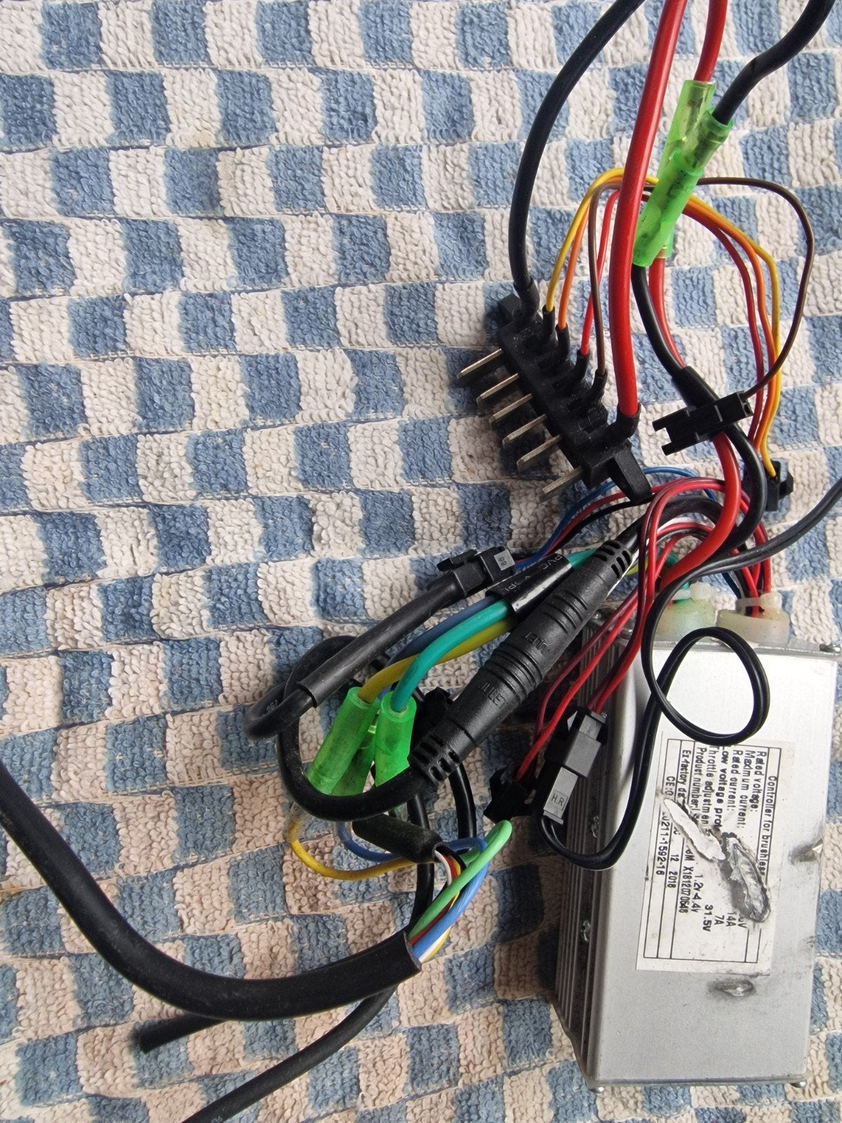 Goed werkende controller voor stella dolce, Ophalen