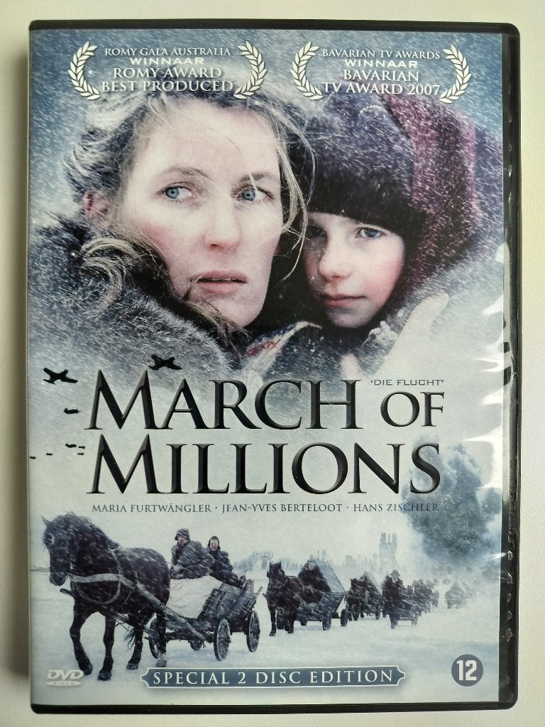 March of Millions (2007) *Special 2 Disc Edition, Waargebeurd drama, Nederlands, Duits, Ophalen of Verzenden