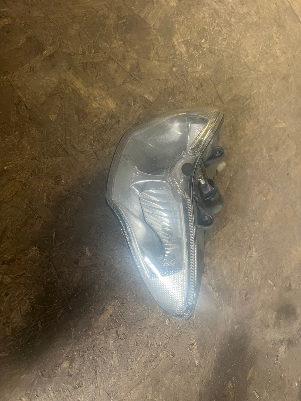 Gilera runner koplamp voorlicht unit, Motoren, Ophalen of Verzenden