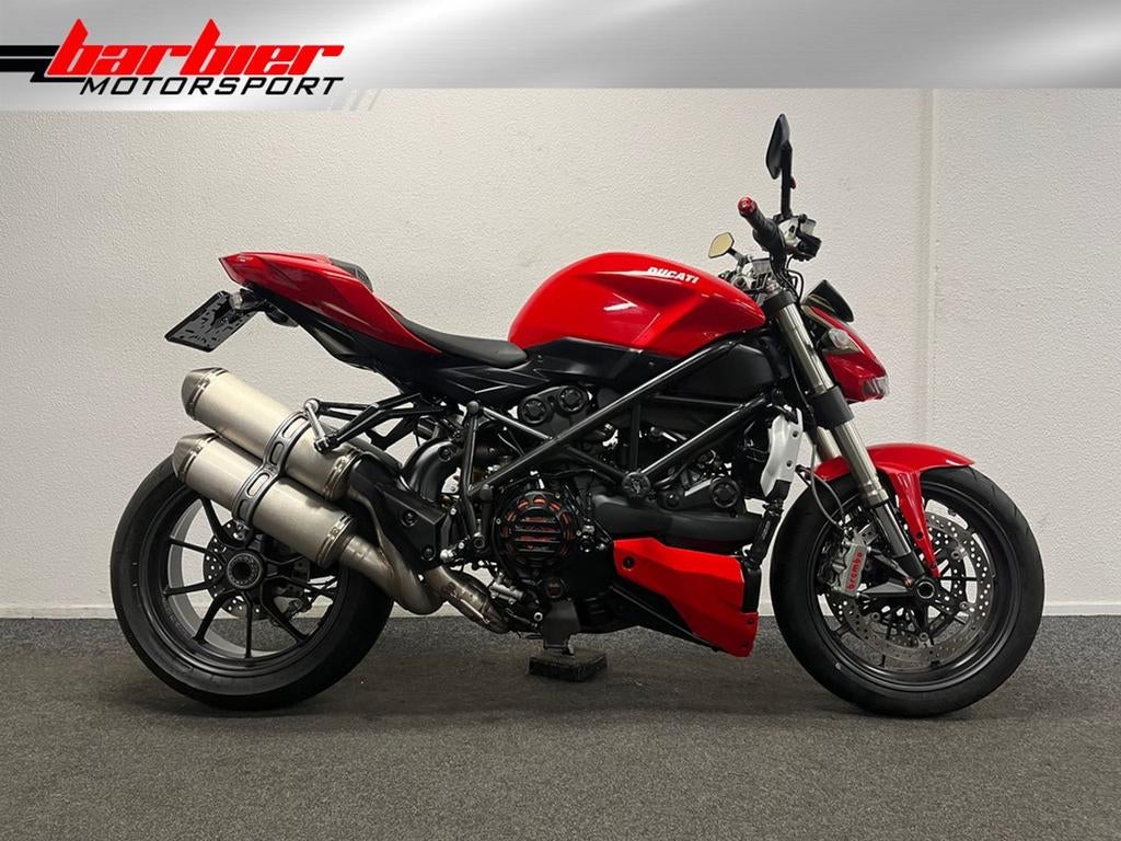 Ducati STREETFIGHTER 1098 LEASE VOORDELIG!
