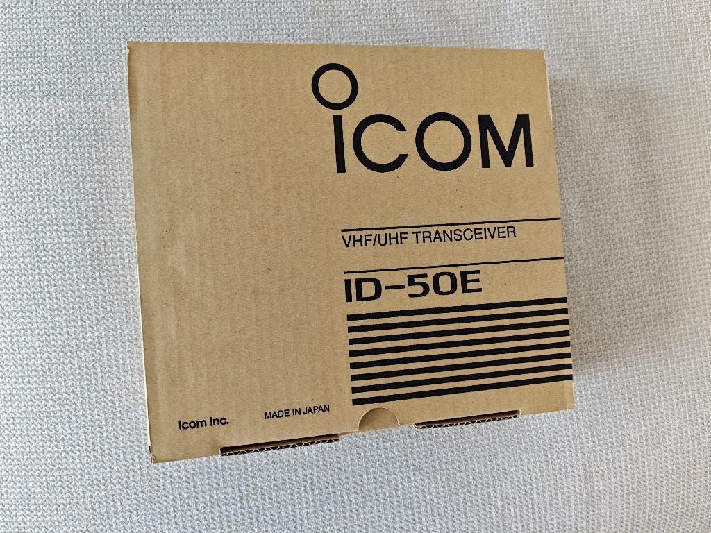 Icom ID-50E, Ophalen of Verzenden, Zo goed als nieuw, 15 km of meer, Portofoon of Walkie-talkie