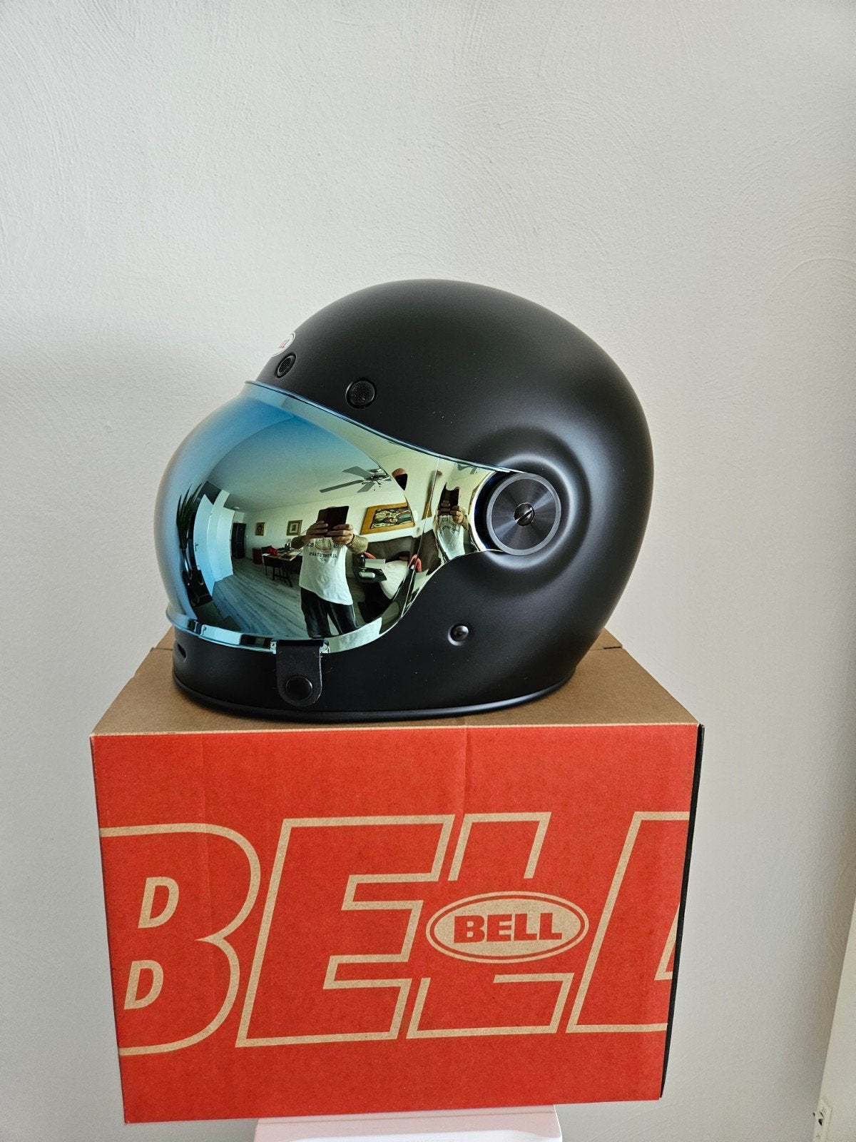 Bell Bullitt Large, Integraalhelm, L, Tweedehands, Ophalen