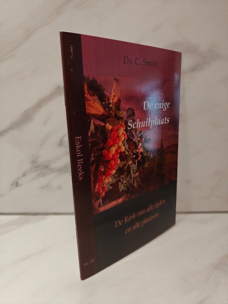 ds. C. Smits. De enige Schuilplaats., Boeken, Ophalen of Verzenden, Gelezen, Christendom | Protestants