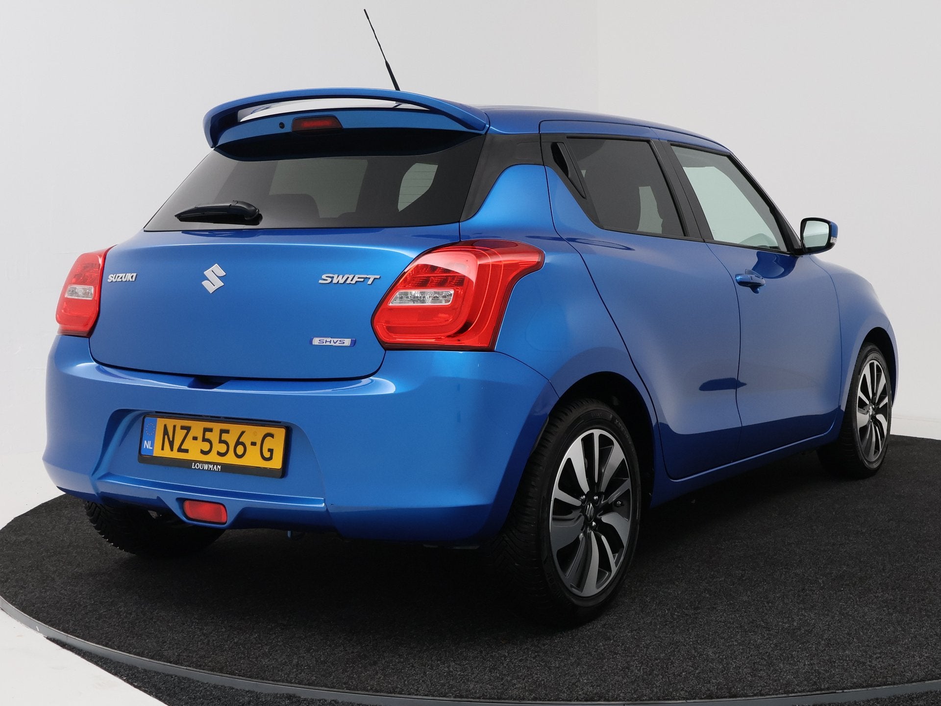 Suzuki Swift 1.0 Stijl Smart Hybrid | Apple Carplay / Androi, Auto's, Suzuki, Voorwielaandrijving, Stof, Gebruikt, Origineel Nederlands