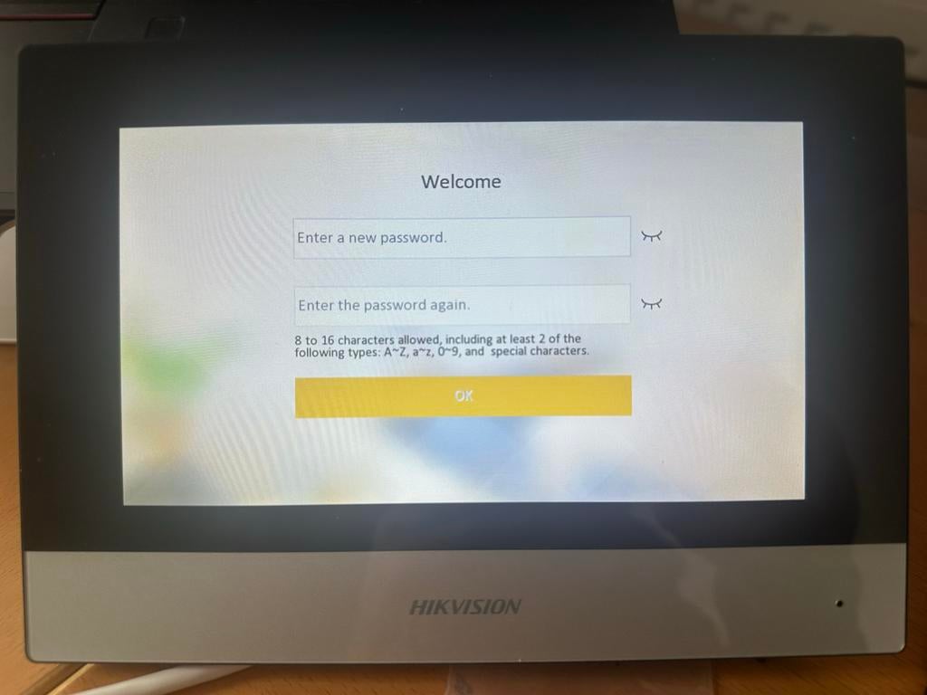 Hikvision video Intercom Systeem - Compleet en Nieuw, Nieuw, Ophalen of Verzenden, Compleet systeem, Overige soorten