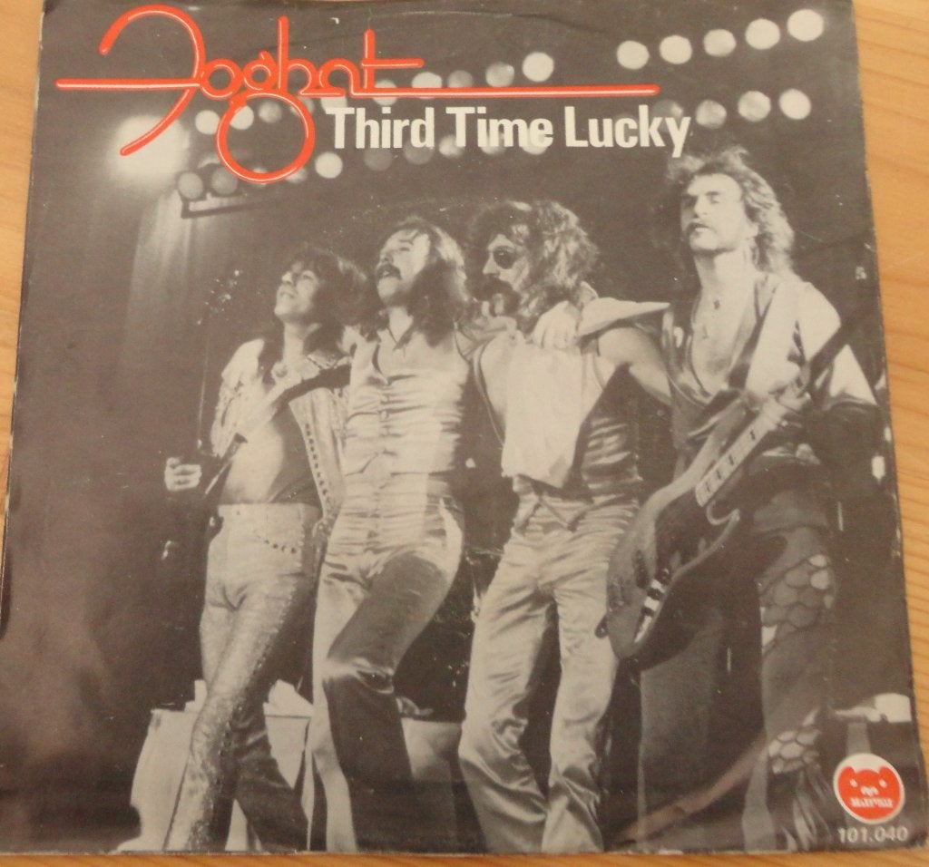 Foghat > Third time lucky, Cd's en Dvd's, Gebruikt, 7 inch, Single, Ophalen of Verzenden