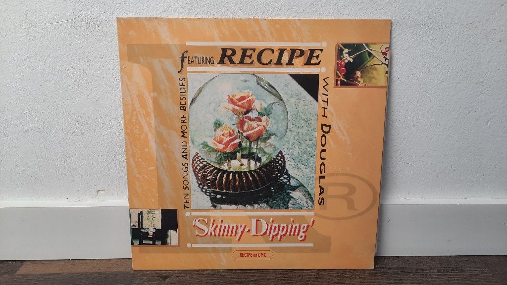 Recipe – Skinny-Dipping LP / Vinyl Plaat, Synth-Pop, LP, Gebruikt, Pop, Ophalen of Verzenden