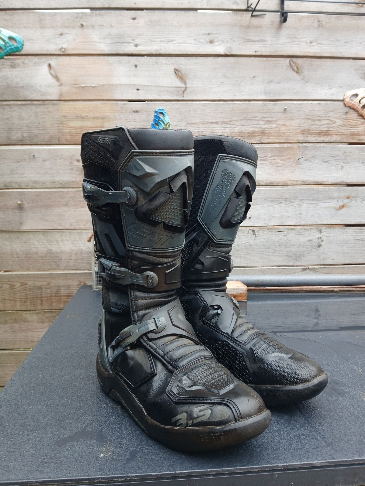 Leatt Motorcrosslaarzen  Maat 45, Heren, Ophalen of Verzenden, Leatt, Laarzen