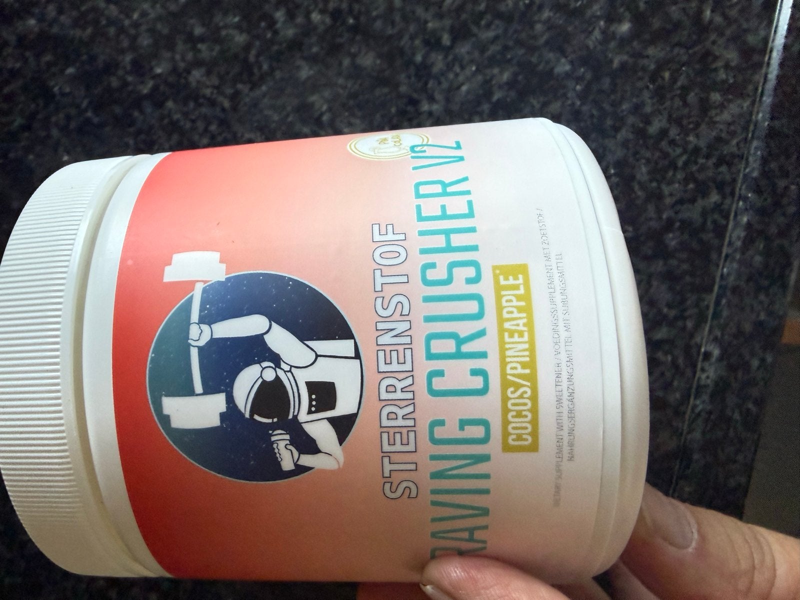 Sterrenstof Craving Crusher V2 Cocos/Pineapple, Ophalen of Verzenden, Nieuw, Poeder of Drank
