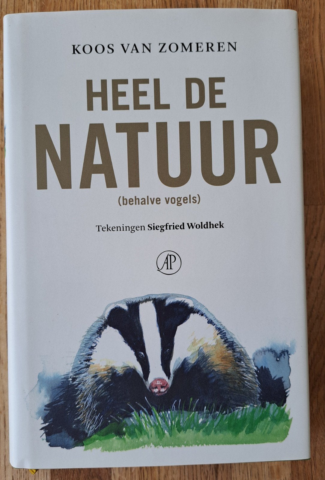 Koos van Zomeren [S.Woldhek]- Heel de natuur. GESIGNEERD!, Ophalen of Verzenden, Zo goed als nieuw, Natuur algemeen, Koos van Zomeren