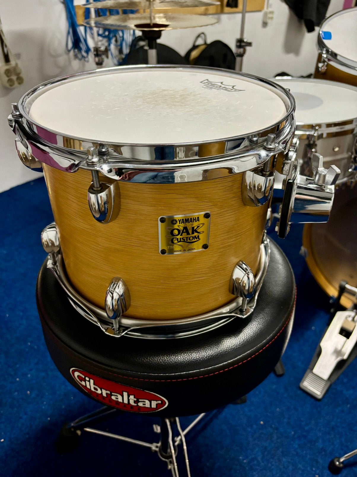 Yamaha Oak Custom / Hardcase / Zildjian S Family / K Custom, Ophalen, Gebruikt, Yamaha