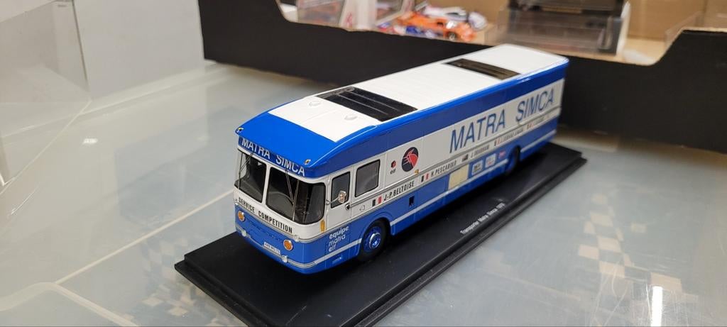 Spark Matra Simca Transporter 1970, Ophalen of Verzenden, Zo goed als nieuw, Auto, Overige merken