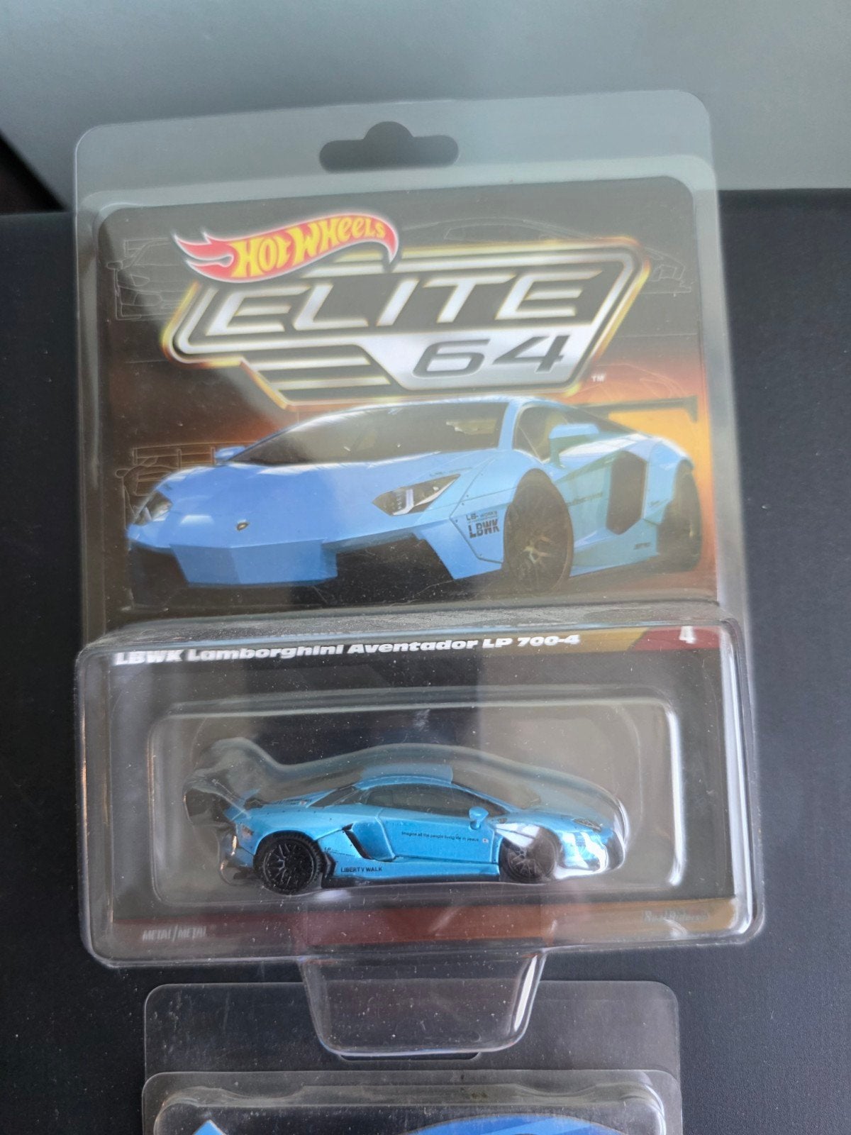 Hot Wheels Elite 64 LBWK Lamborghini Aventador LP 700-4, Matel, Onbekend, Nieuw, Ophalen of Verzenden