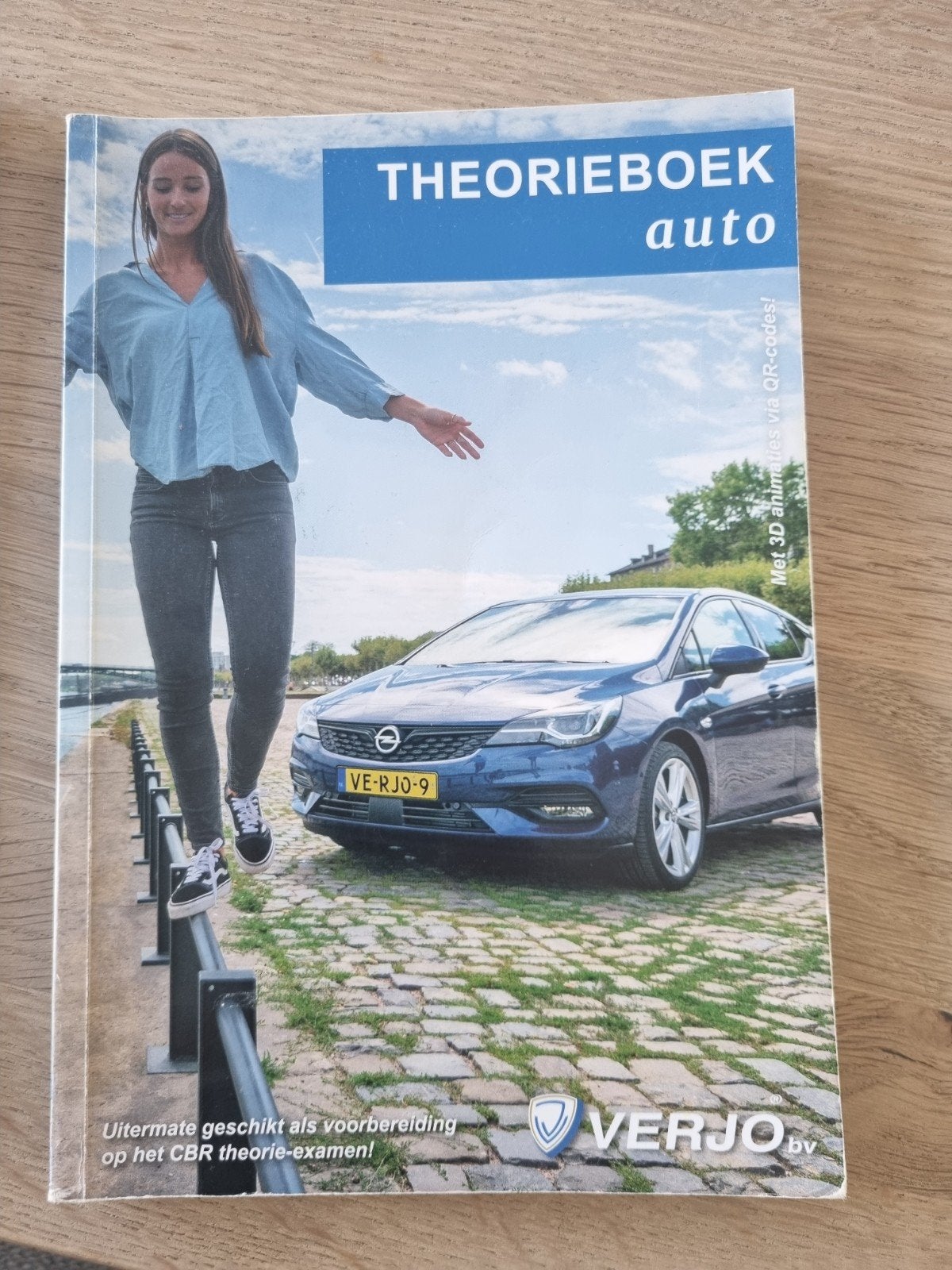 Theorie boek auto, Ophalen of Verzenden, Zo goed als nieuw, Algemeen
