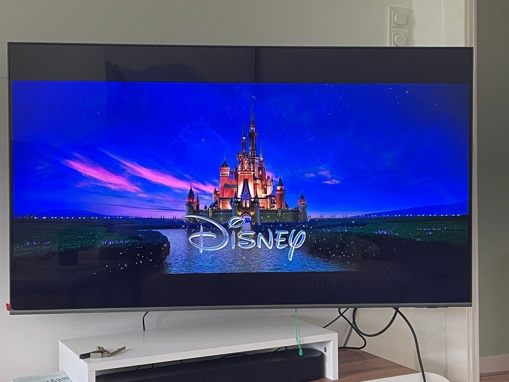 Samsung QLED 55Q74C | 4K | 100Hz | like new + stand + remote, Ophalen, QLED, Zo goed als nieuw, 100 Hz